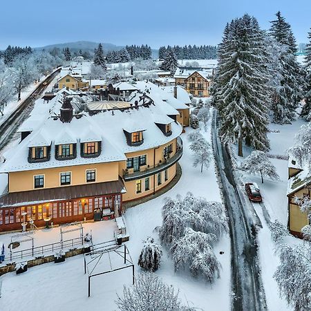 Hotel Morris Relax & Wellness Mariánské Lázně Esterno foto