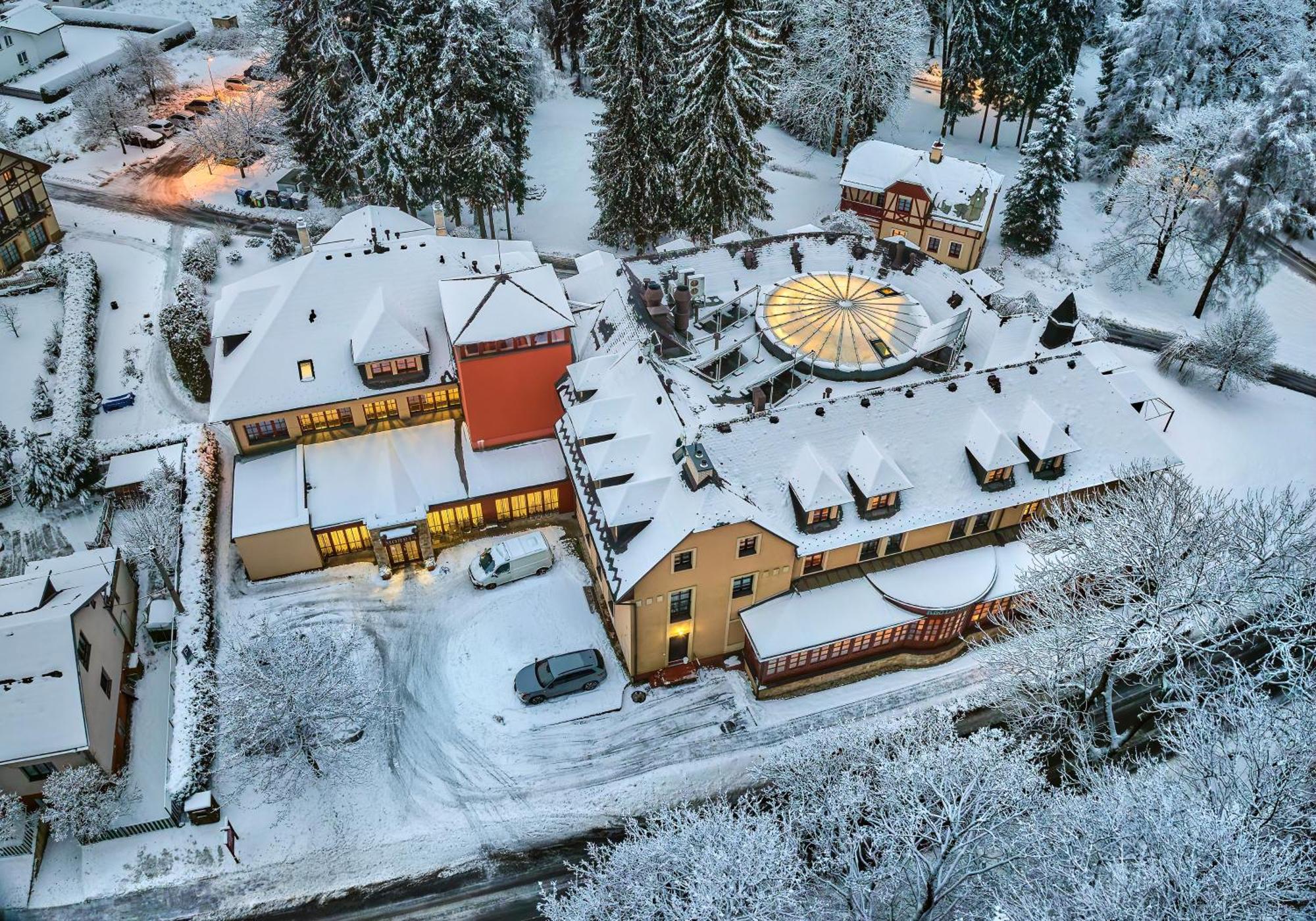 Hotel Morris Relax & Wellness Mariánské Lázně Esterno foto