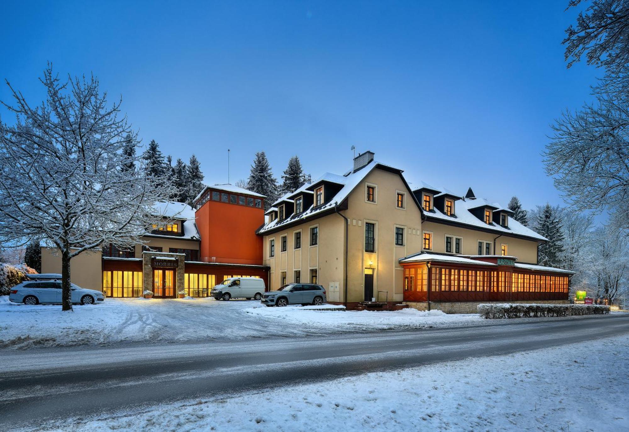Hotel Morris Relax & Wellness Mariánské Lázně Esterno foto